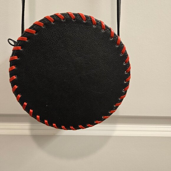 Vivian Sender Small Round Beaded Bag - Picture 4 of 6